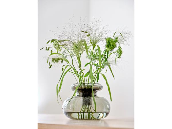 

Zone Vase 31,7 x 33 cm i smoked grey, Inu